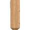 Ekena Millwork Merced Craftsman Smooth Bracket w/ Offset Brace, Western Red Cedar, 7 1/2"W x 24"D x 24"H BKT0806X24X24MRC04SWR - alternate 3